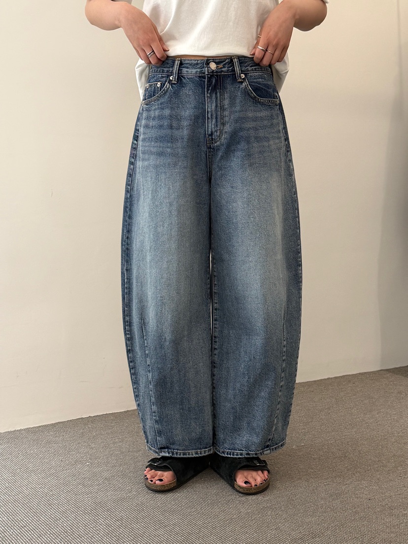 MONE-A韓國代購女士新品26初秋26秋冬休閑人氣牛仔褲緊身MONE-A牛仔褲