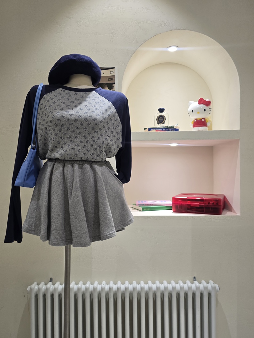 LIKEVAM韓國代購女士新品推薦真品26秋冬休閑熱賣長袖T恤LIKEVAM長袖T恤