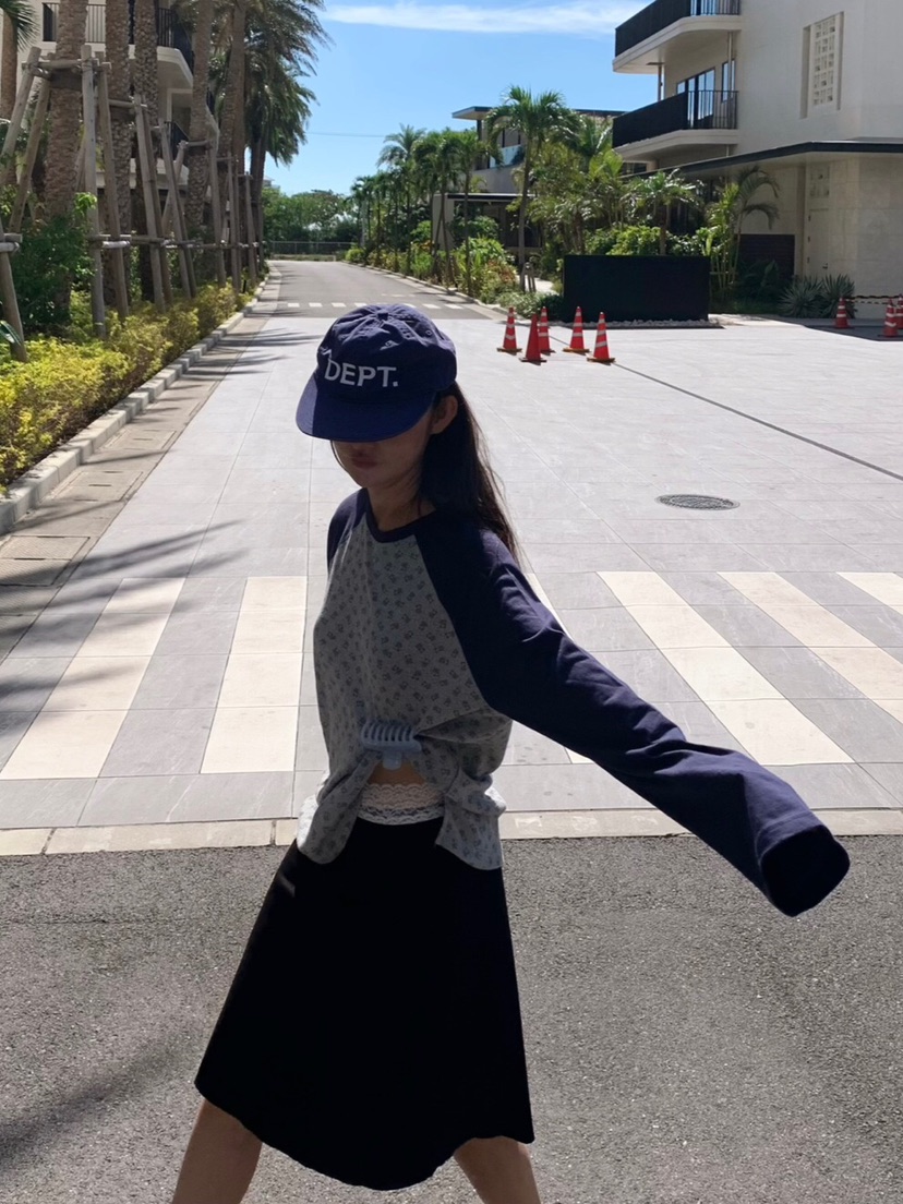 LIKEVAM韓國代購女士新品推薦真品26秋冬休閑熱賣長袖T恤LIKEVAM長袖T恤