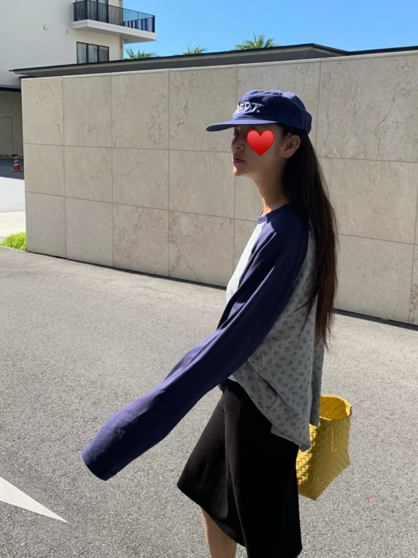 LIKEVAM韓國代購女士新品推薦真品26秋冬休閑熱賣長袖T恤LIKEVAM長袖T恤