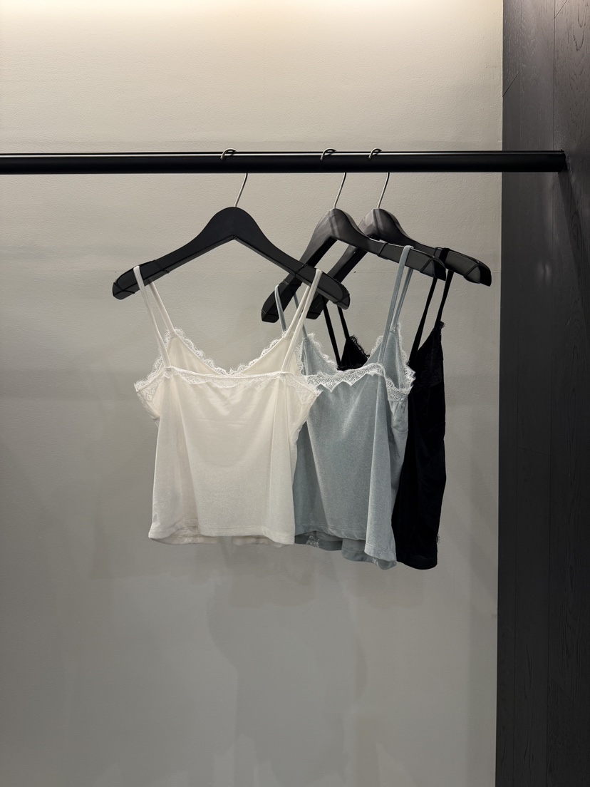 MURMUR東大門代購女裝新品時尚真品推薦吊帶背心天鵝絨無袖MURMUR吊帶/背心