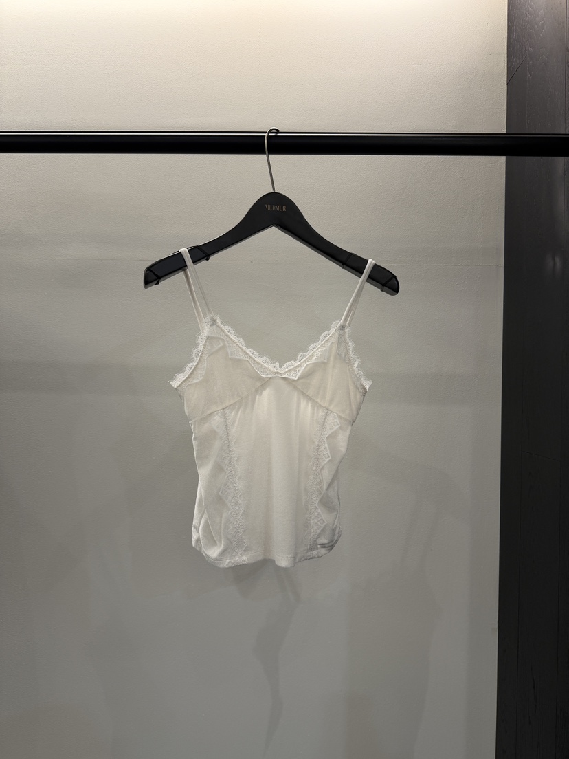MURMUR東大門代購女裝新品時尚真品推薦吊帶背心天鵝絨無袖MURMUR吊帶/背心圖色1