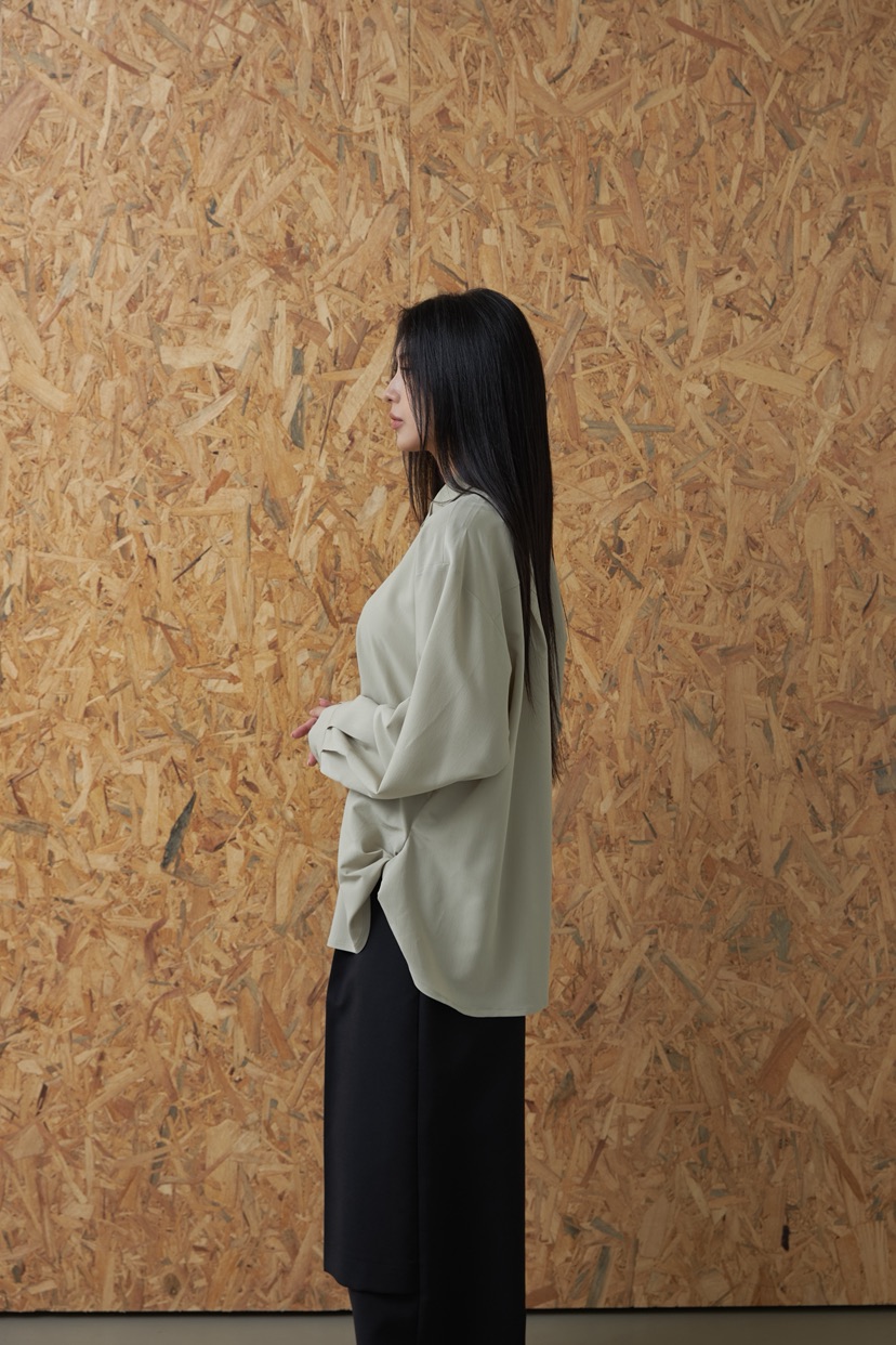 LE-PPL韓國直郵女裝新品26秋冬人氣時尚推薦真品襯衫蕾絲衫LE-PPL襯衫/蕾絲衫