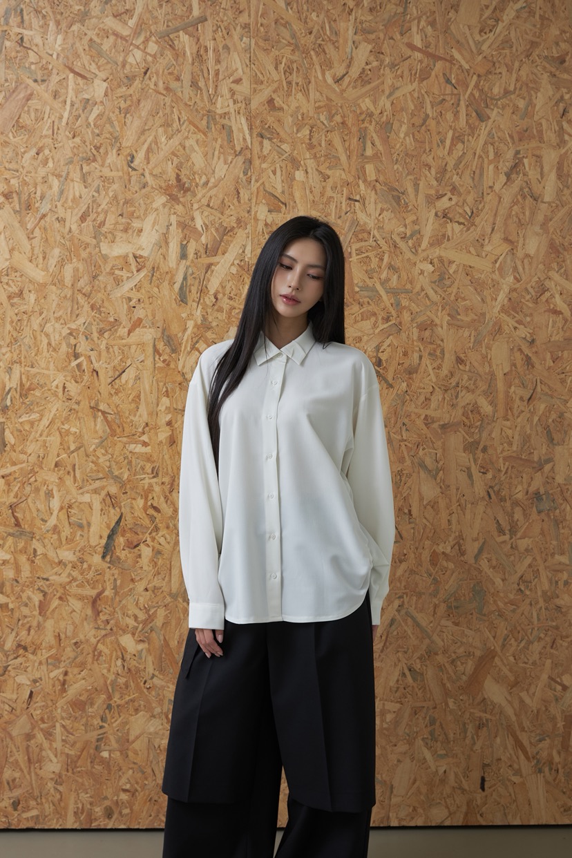 LE-PPL韓國直郵女裝新品26秋冬人氣時尚推薦真品襯衫蕾絲衫LE-PPL襯衫/蕾絲衫