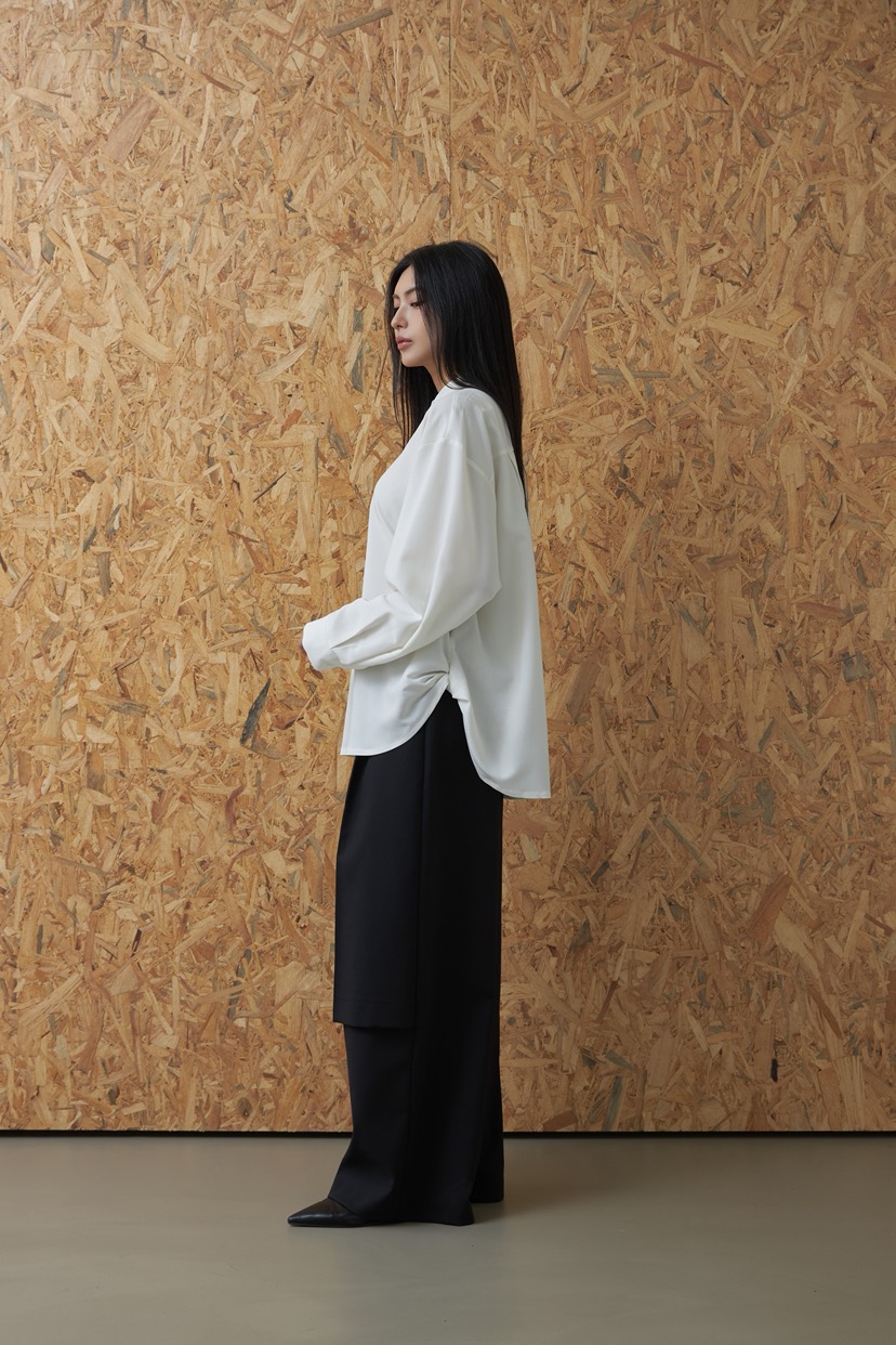 LE-PPL韓國直郵女裝新品26秋冬人氣時尚推薦真品襯衫蕾絲衫LE-PPL襯衫/蕾絲衫