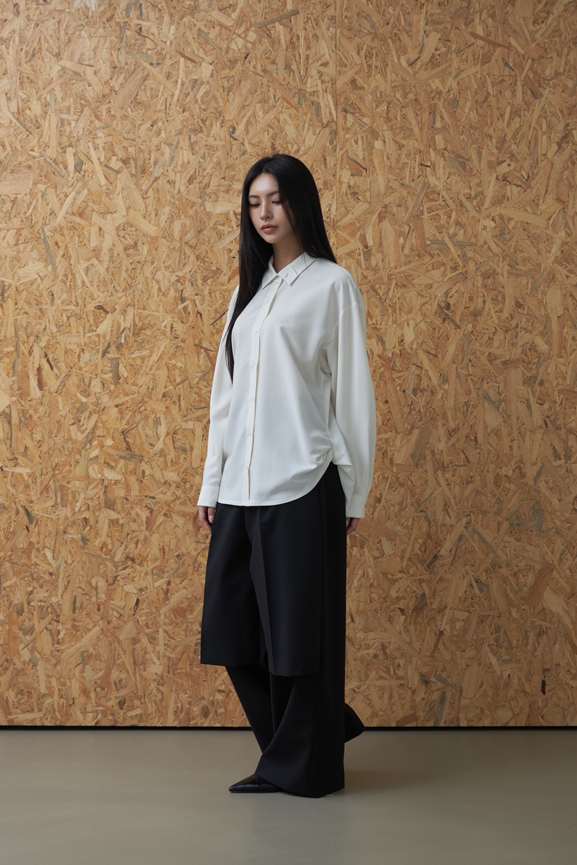 LE-PPL韓國直郵女裝新品26秋冬人氣時尚推薦真品襯衫蕾絲衫LE-PPL襯衫/蕾絲衫