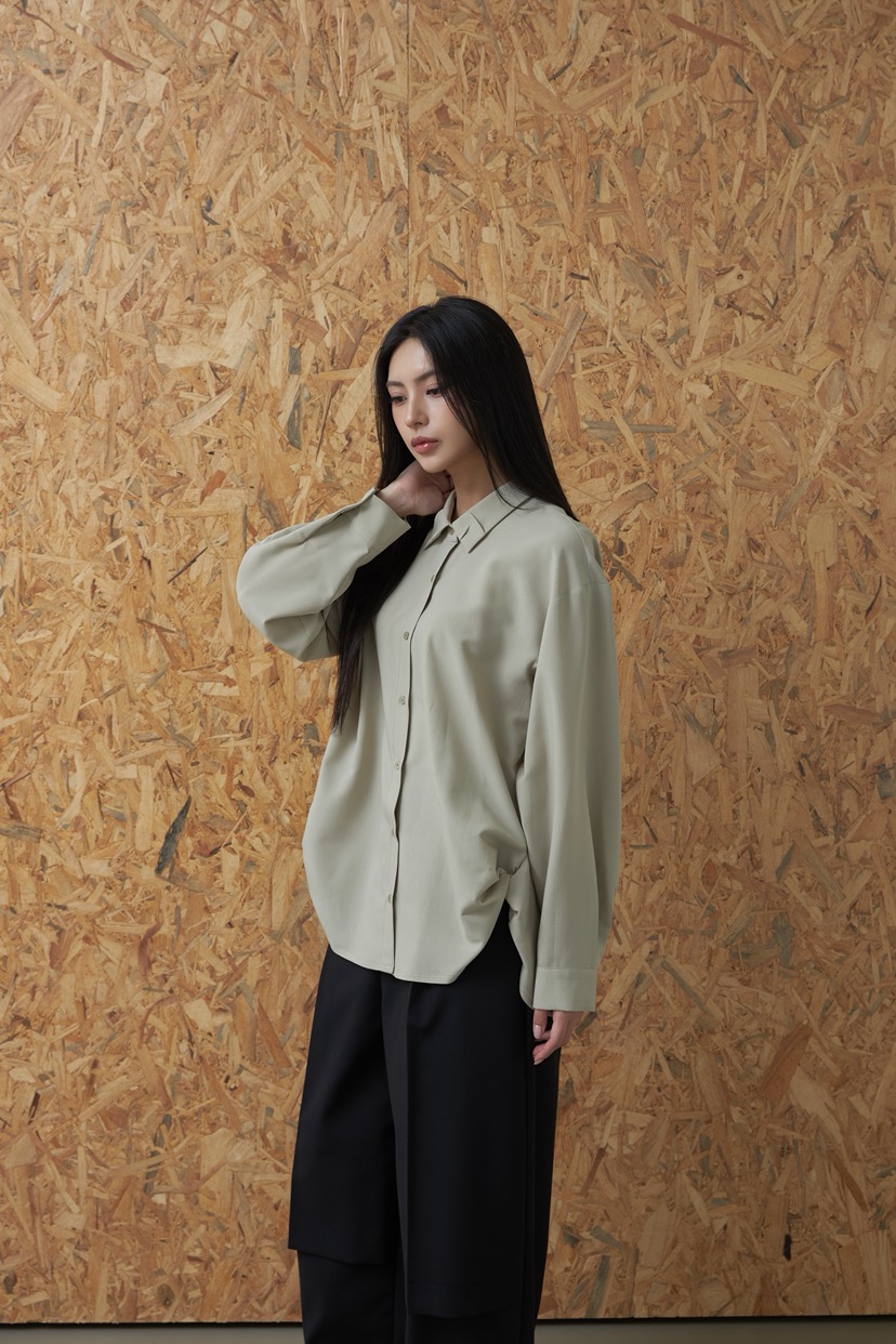LE-PPL韓國直郵女裝新品26秋冬人氣時尚推薦真品襯衫蕾絲衫LE-PPL襯衫/蕾絲衫圖色1
