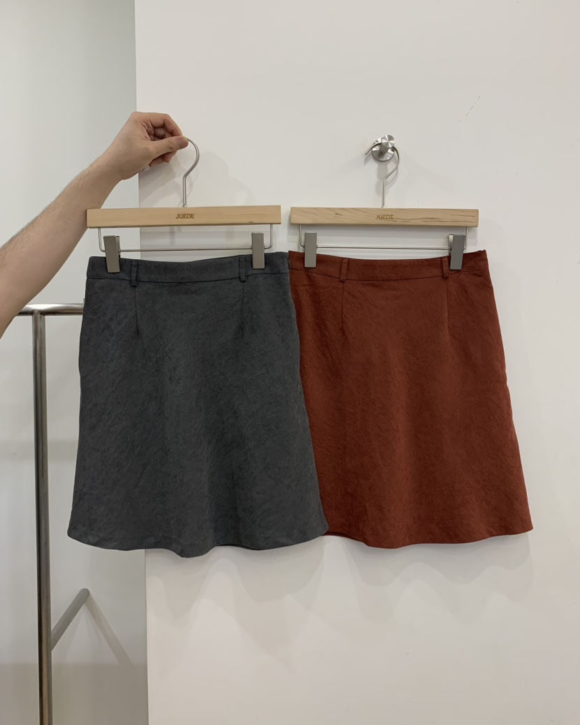 JUEDE韓國直郵女士新品26秋冬推薦短裙JUEDE短裙