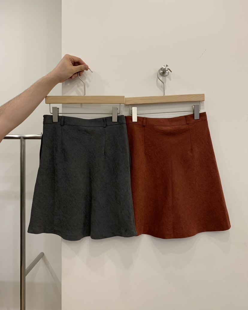 JUEDE韓國直郵女士新品26秋冬推薦短裙JUEDE短裙