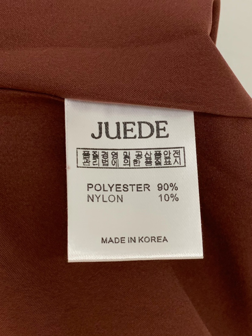 JUEDE韓國直郵女士新品26秋冬推薦短裙JUEDE短裙