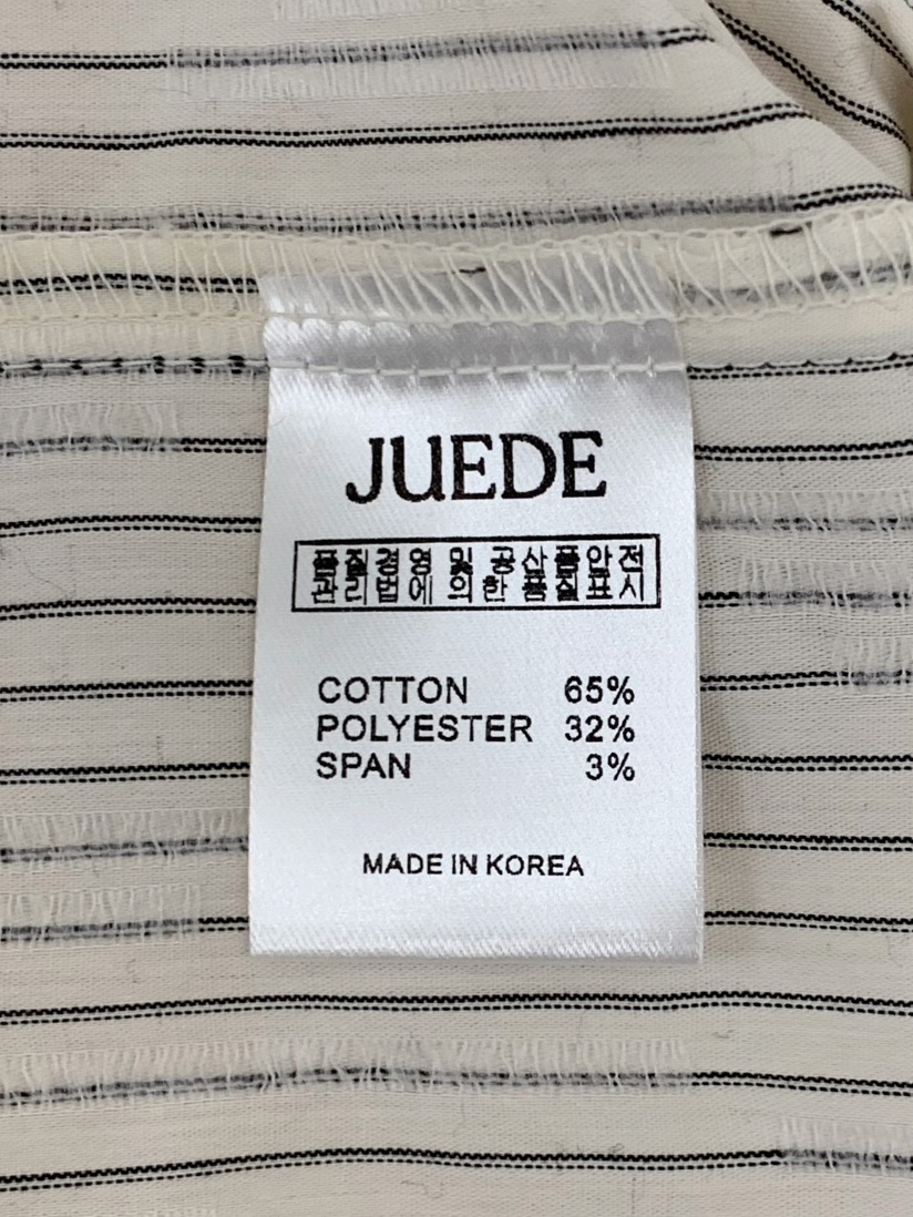 JUEDE東大門實拍女士新品熱賣襯衫蕾絲衫JUEDE襯衫/蕾絲衫