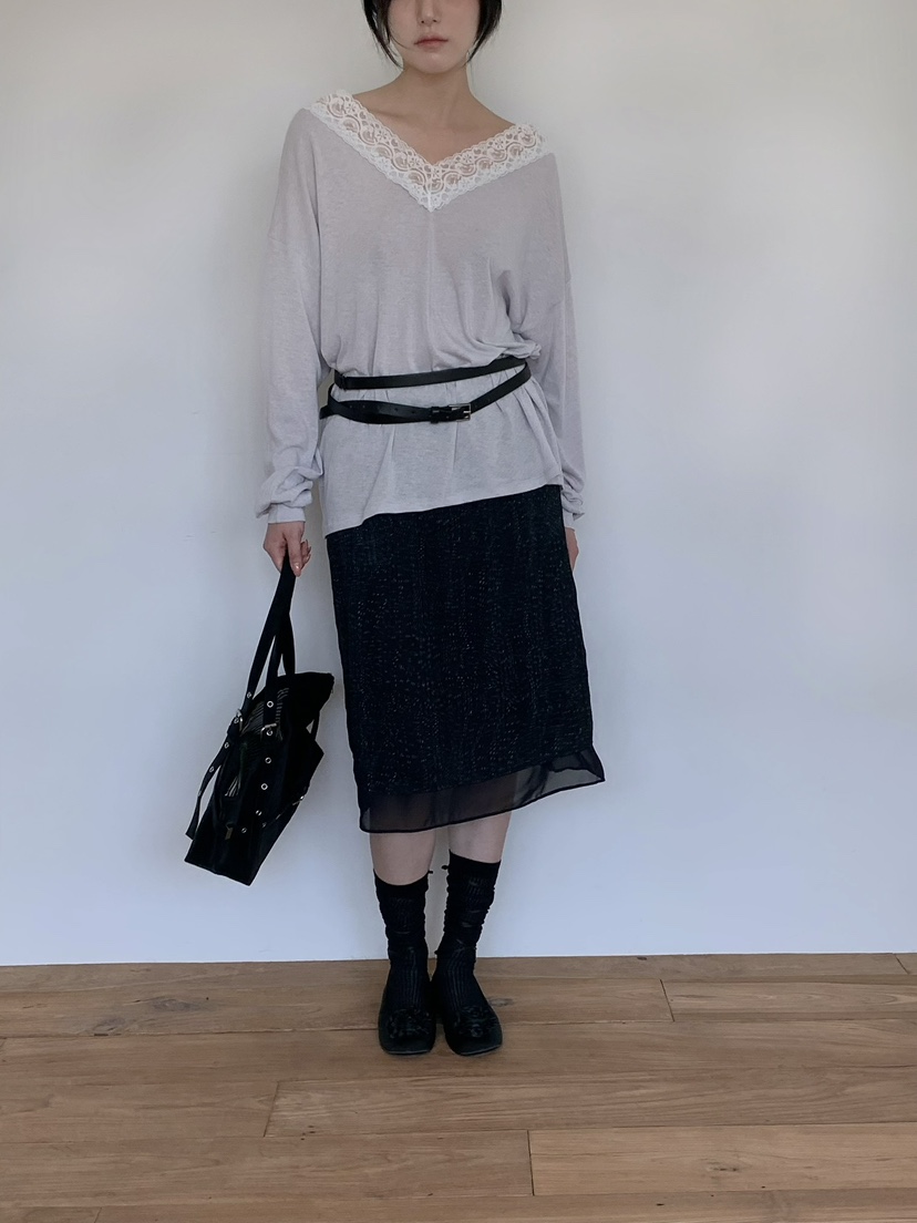 RIPPLE-P韓國代購女士新款26初秋時尚休閑真品熱賣長袖T恤RIPPLE-P長袖T恤