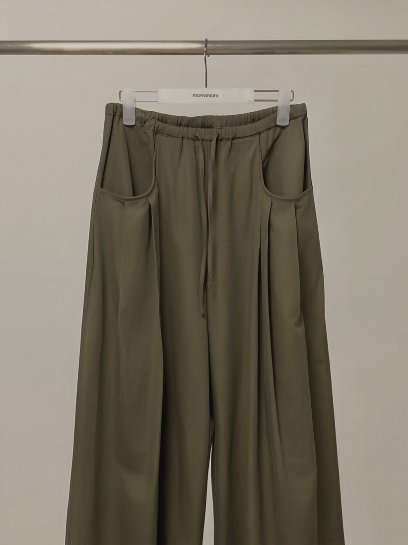 RIPPLE-P韓國直郵女裝新品推薦熱賣人氣26初秋休閑褲口袋RIPPLE-P休閑褲