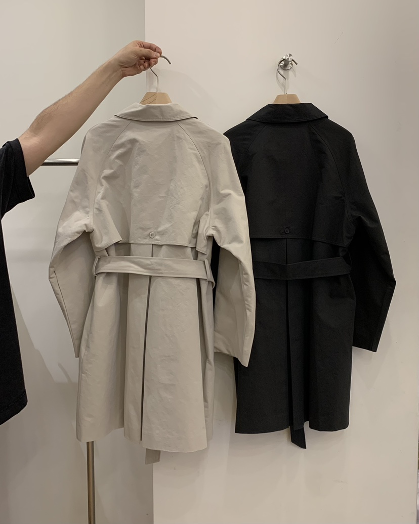 JUEDE韓國代購女士新品休閑夾克含腰帶JUEDE夾克