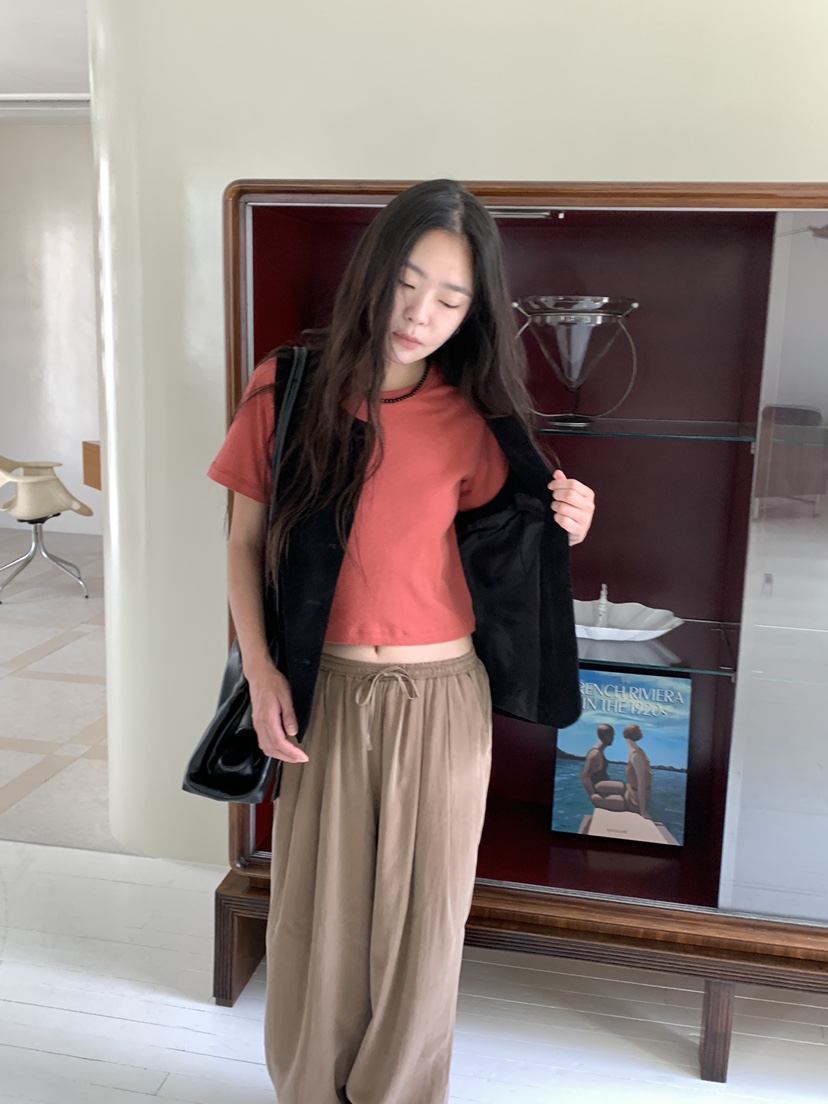 空韓國直郵女裝新品人氣休閑推薦時尚真品26初秋馬甲天鵝絨TORRE馬甲