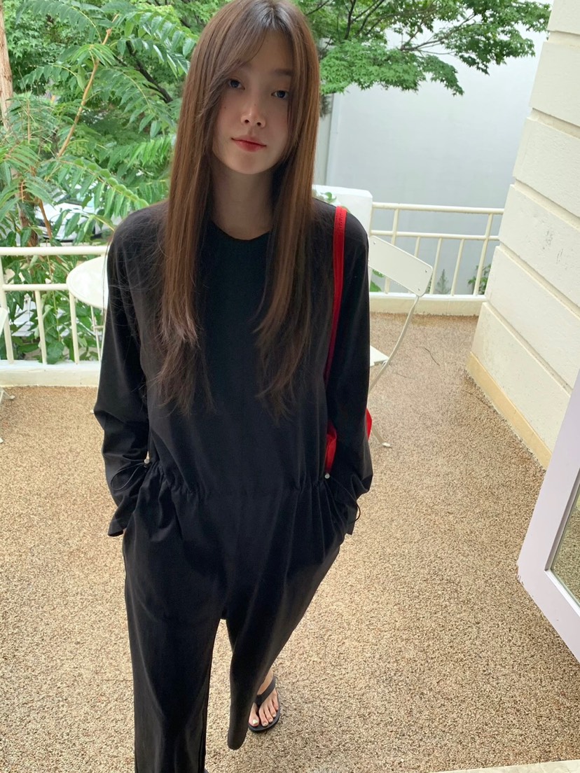 LIKEVAM東大門直郵女裝新款26初秋熱賣時尚26秋冬真品連體褲LIKEVAM連體褲