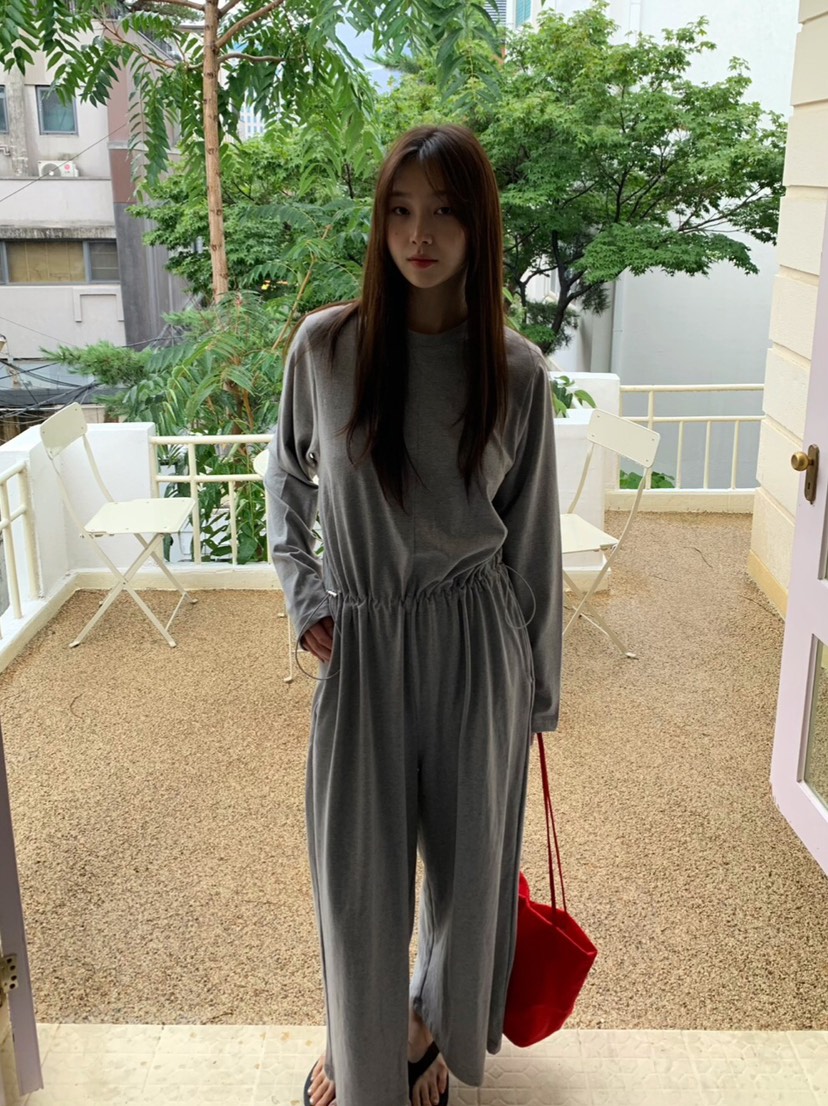 LIKEVAM東大門直郵女裝新款26初秋熱賣時尚26秋冬真品連體褲LIKEVAM連體褲