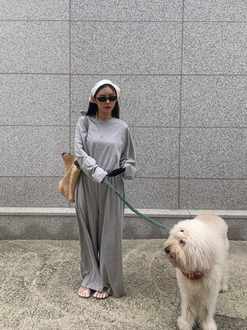 LIKEVAM東大門直郵女裝新款26初秋熱賣時尚26秋冬真品連體褲LIKEVAM連體褲