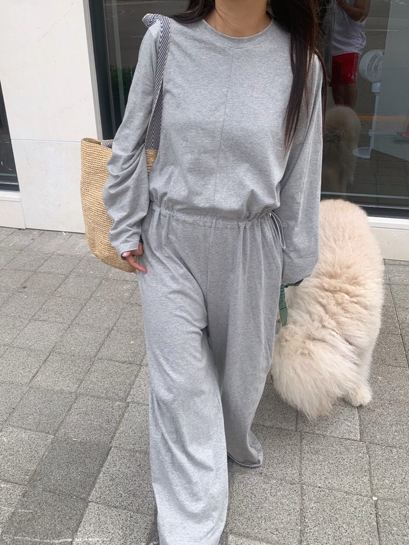 LIKEVAM東大門直郵女裝新款26初秋熱賣時尚26秋冬真品連體褲LIKEVAM連體褲