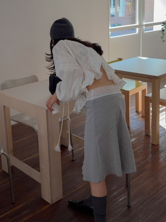 LIKEVAM東大門直郵女士新品時尚人氣推薦熱賣半身裙中短裙LIKEVAM半身裙/中短裙