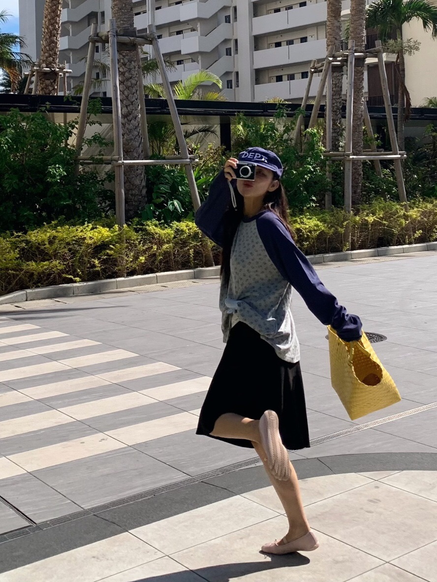 LIKEVAM東大門直郵女士新品時尚人氣推薦熱賣半身裙中短裙LIKEVAM半身裙/中短裙