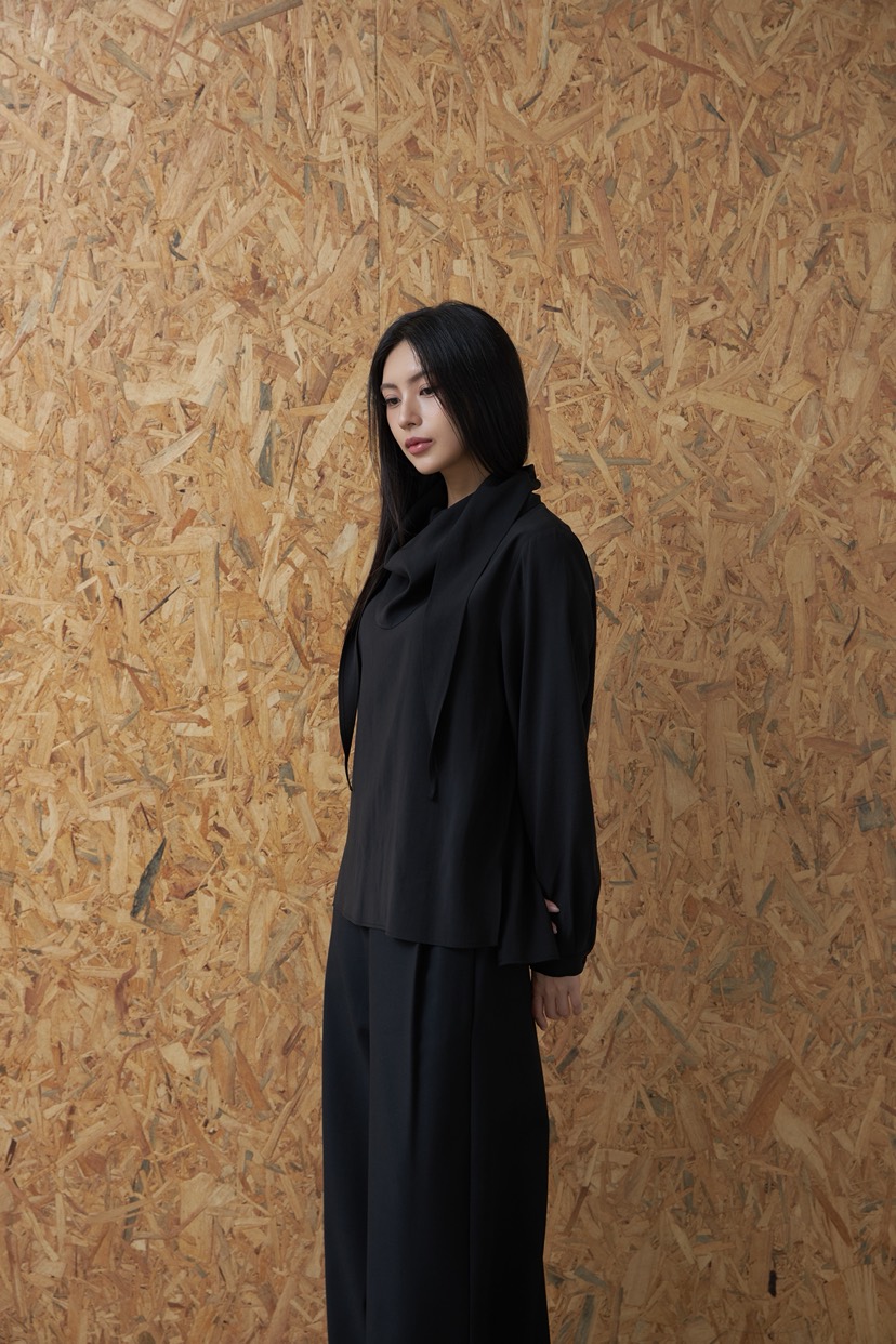 LE-PPL東大門實拍女士新品熱賣推薦休閑人氣時尚襯衫蕾絲衫LE-PPL襯衫/蕾絲衫