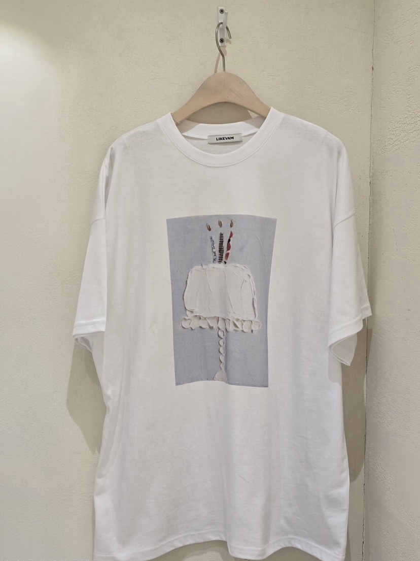 LIKEVAM韓國代購女裝新品休閑時尚人氣真品推薦26初秋T恤LIKEVAMT恤