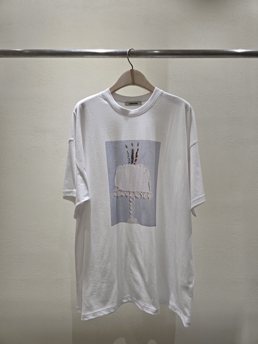 LIKEVAM韓國代購女裝新品休閑時尚人氣真品推薦26初秋T恤LIKEVAMT恤