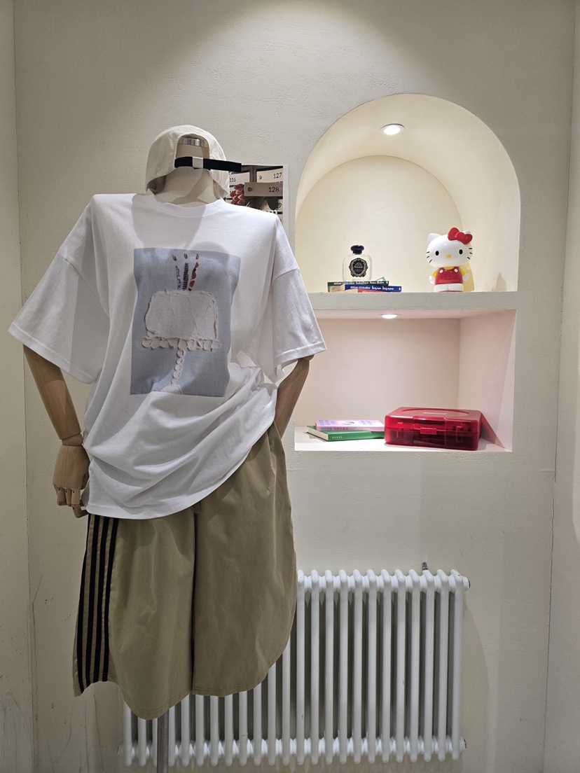 LIKEVAM韓國代購女裝新品休閑時尚人氣真品推薦26初秋T恤LIKEVAMT恤