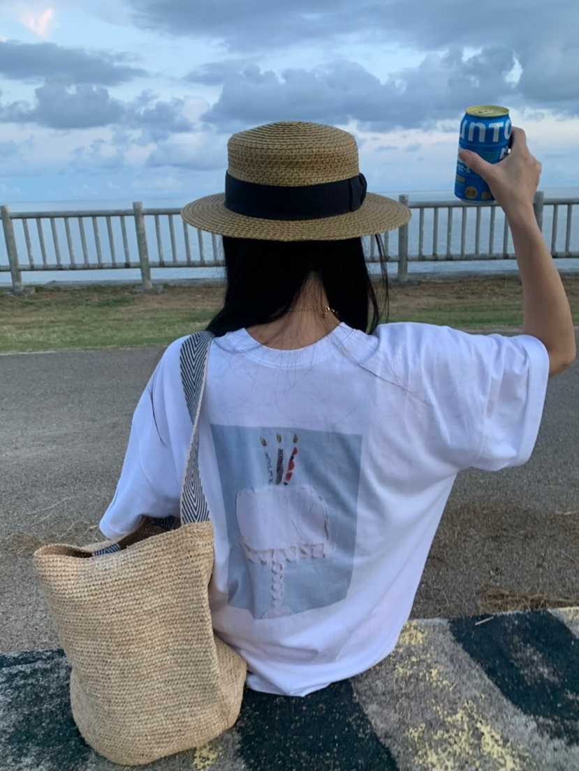 LIKEVAM韓國代購女裝新品休閑時尚人氣真品推薦26初秋T恤LIKEVAMT恤