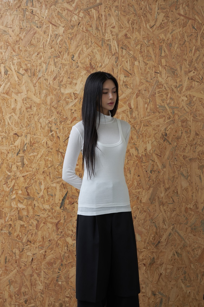 LE-PPL東大門代購女士新款真品熱賣人氣套裝套裝短款無袖LE-PPL套裝