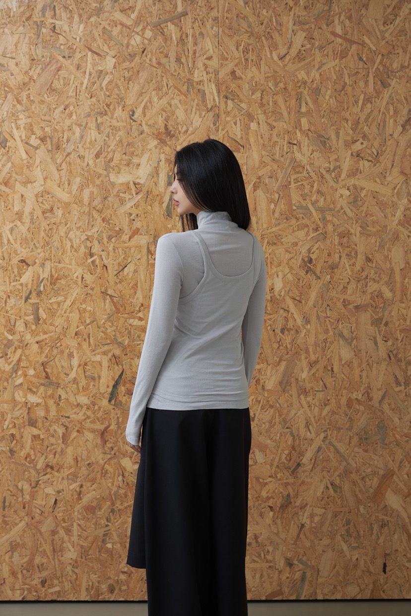 LE-PPL東大門代購女士新款真品熱賣人氣套裝套裝短款無袖LE-PPL套裝