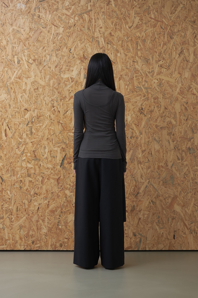 LE-PPL東大門代購女士新款真品熱賣人氣套裝套裝短款無袖LE-PPL套裝