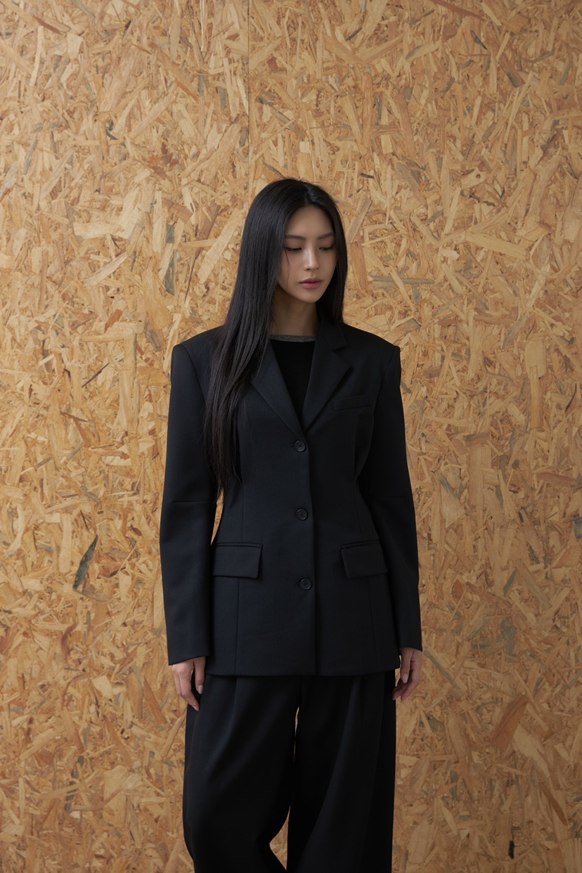 LE-PPL韓國直郵女裝新品時尚26初秋熱賣推薦人氣真品夾克LE-PPL夾克圖色3