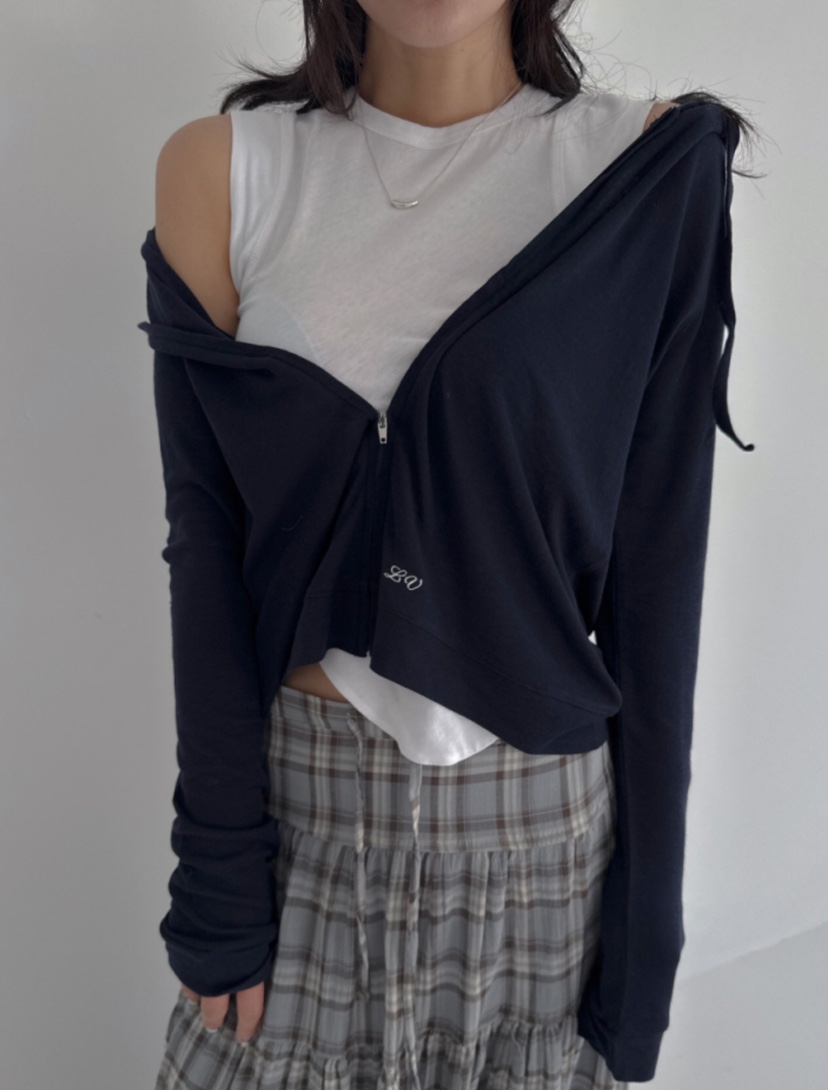 LIKEVAM東大門代購女士新款真品熱賣人氣衛衣拉鏈連帽衫羊毛LIKEVAM衛衣
