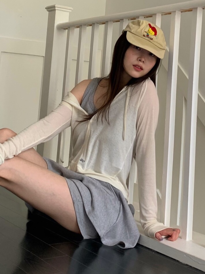 LIKEVAM東大門代購女士新款真品熱賣人氣衛衣拉鏈連帽衫羊毛LIKEVAM衛衣