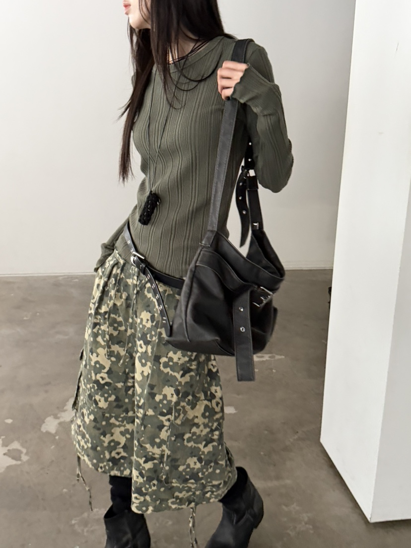 FOSET韓國直郵女裝新品人氣26秋冬推薦26初秋真品長袖T恤FOSET長袖T恤