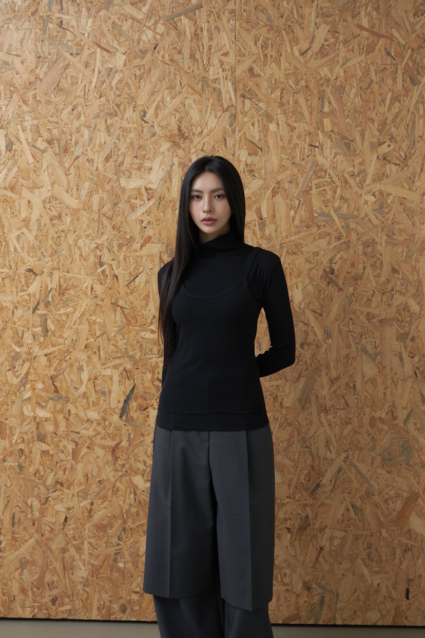 LE-PPL韓國直郵女裝新品推薦休閑26初秋真品休閑褲含腰帶LE-PPL休閑褲