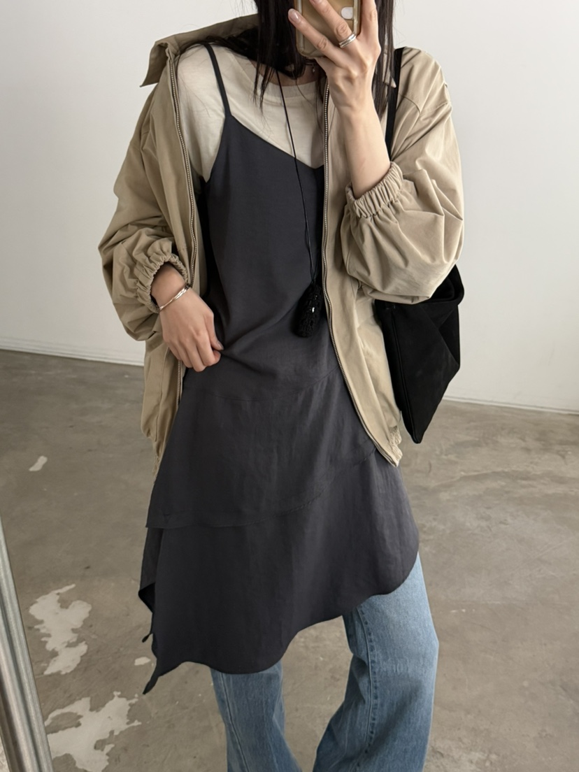 FOSET東大門直郵女裝新品真品熱賣26秋冬26初秋連衣裙OPSFOSET連衣裙