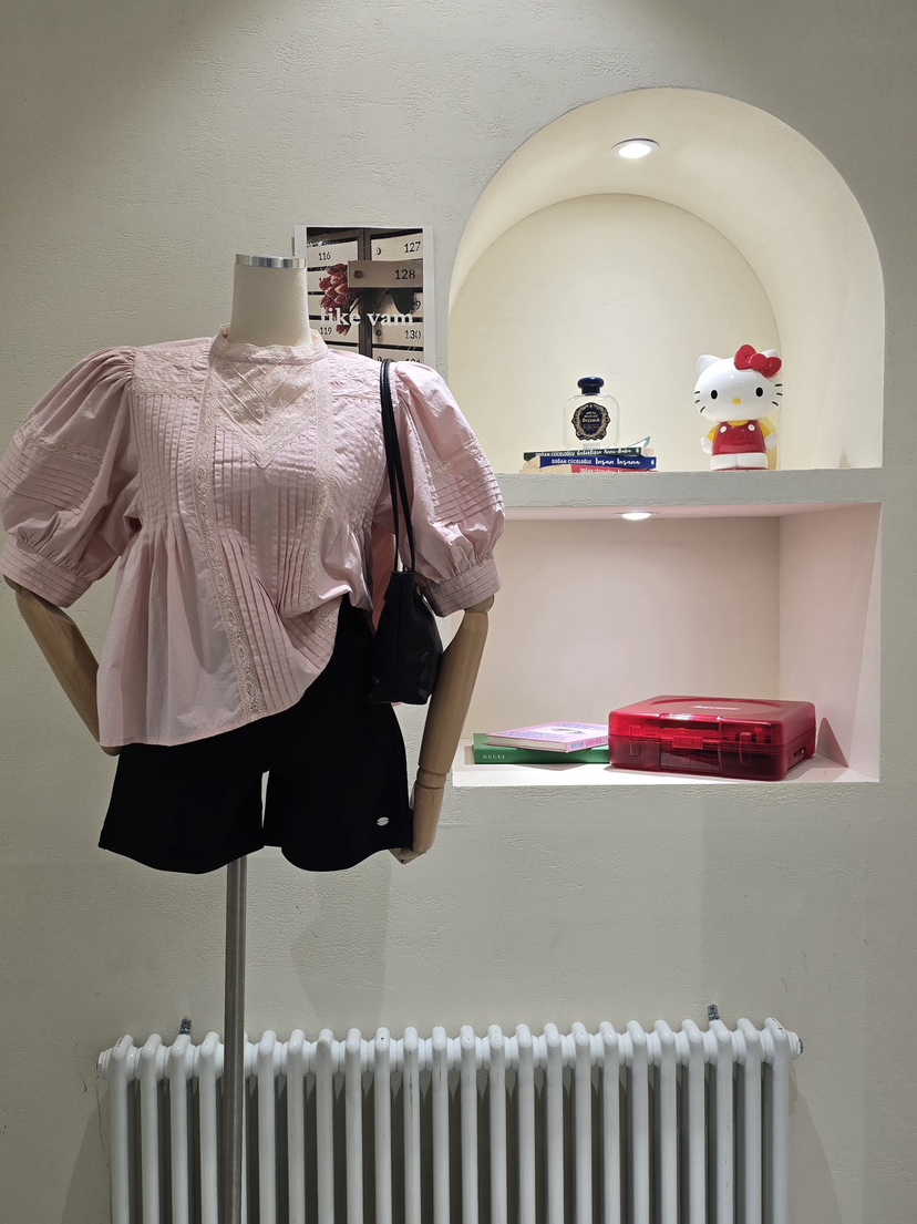 LIKEVAM東大門實拍女士新品26秋冬時尚真品熱賣休閑26初秋短褲LIKEVAM短褲
