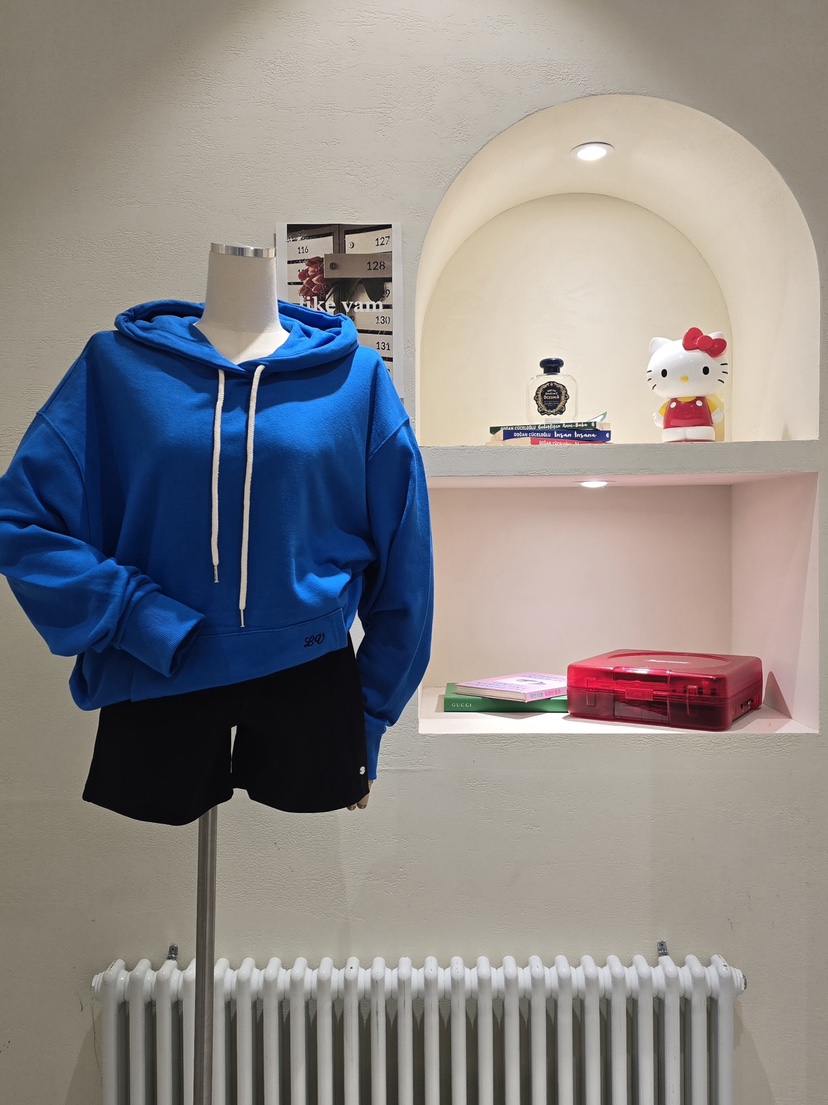 LIKEVAM東大門實拍女士新品26秋冬時尚真品熱賣休閑26初秋短褲LIKEVAM短褲