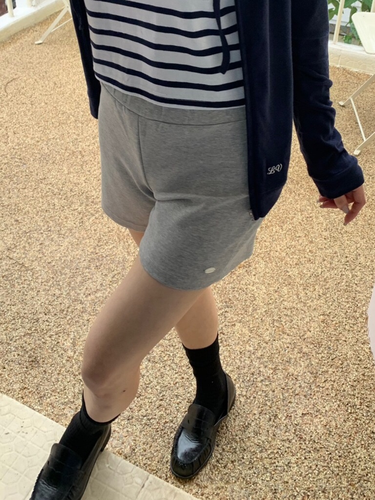 LIKEVAM東大門實拍女士新品26秋冬時尚真品熱賣休閑26初秋短褲LIKEVAM短褲