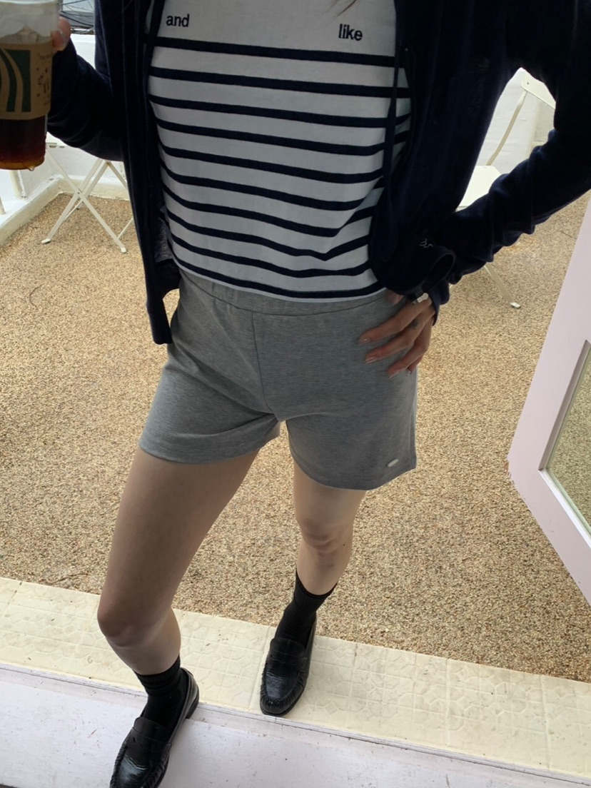 LIKEVAM東大門實拍女士新品26秋冬時尚真品熱賣休閑26初秋短褲LIKEVAM短褲