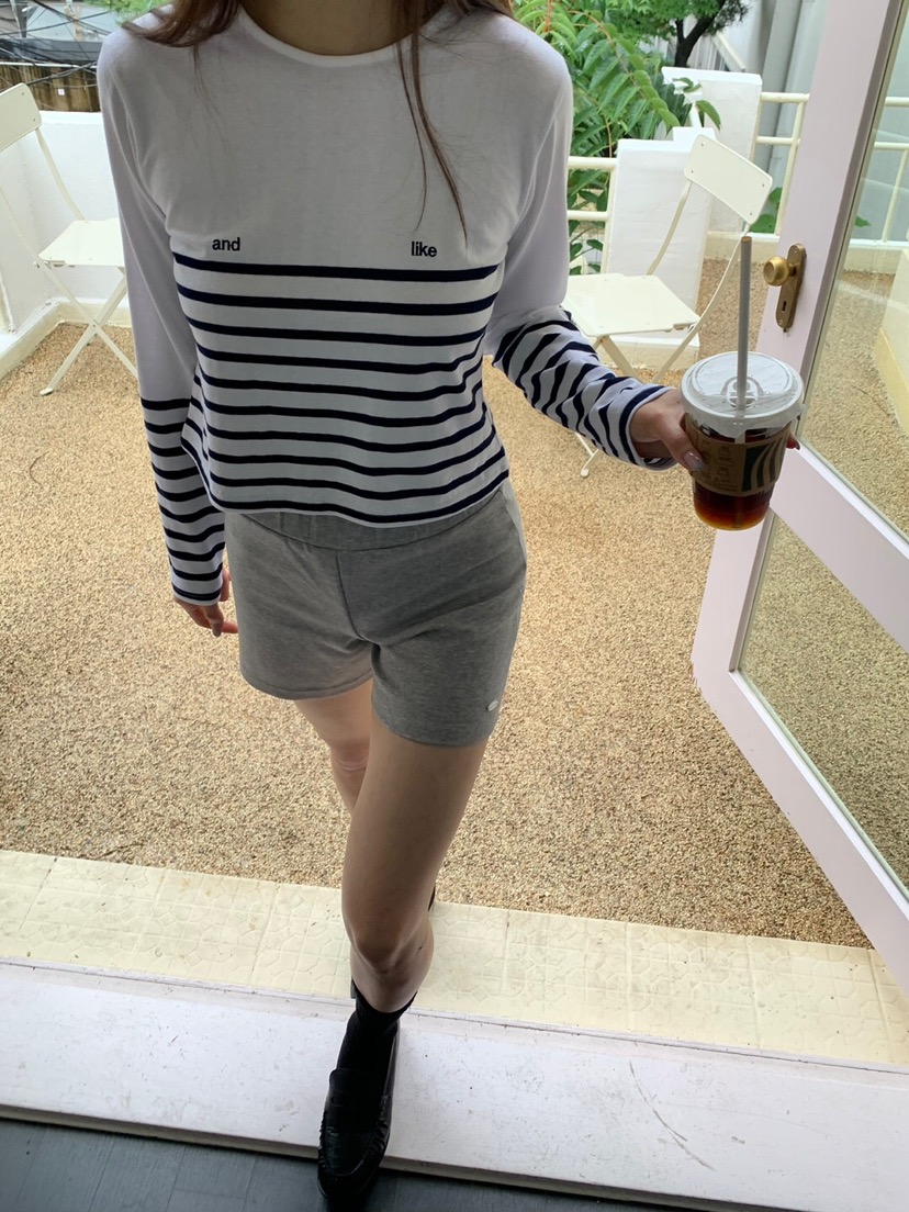 LIKEVAM東大門實拍女士新品26秋冬時尚真品熱賣休閑26初秋短褲LIKEVAM短褲