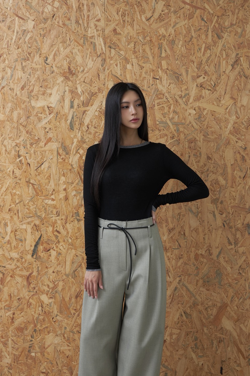 LE-PPL東大門直郵女裝新款人氣26秋冬26初秋推薦休閑套裝LE-PPL套裝