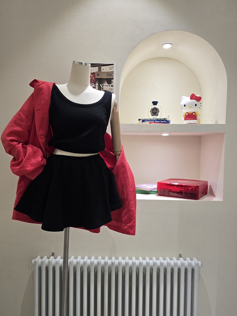 LIKEVAM韓國代購女裝新品熱賣26秋冬休閑26初秋人氣套裝套裝LIKEVAM套裝