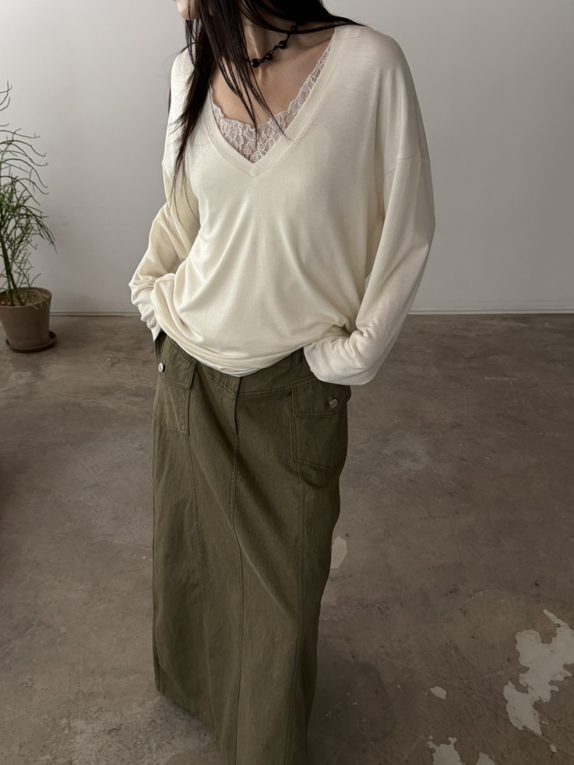 FOSET東大門直郵女士新品休閑熱賣推薦人氣26初秋長袖T恤FOSET長袖T恤