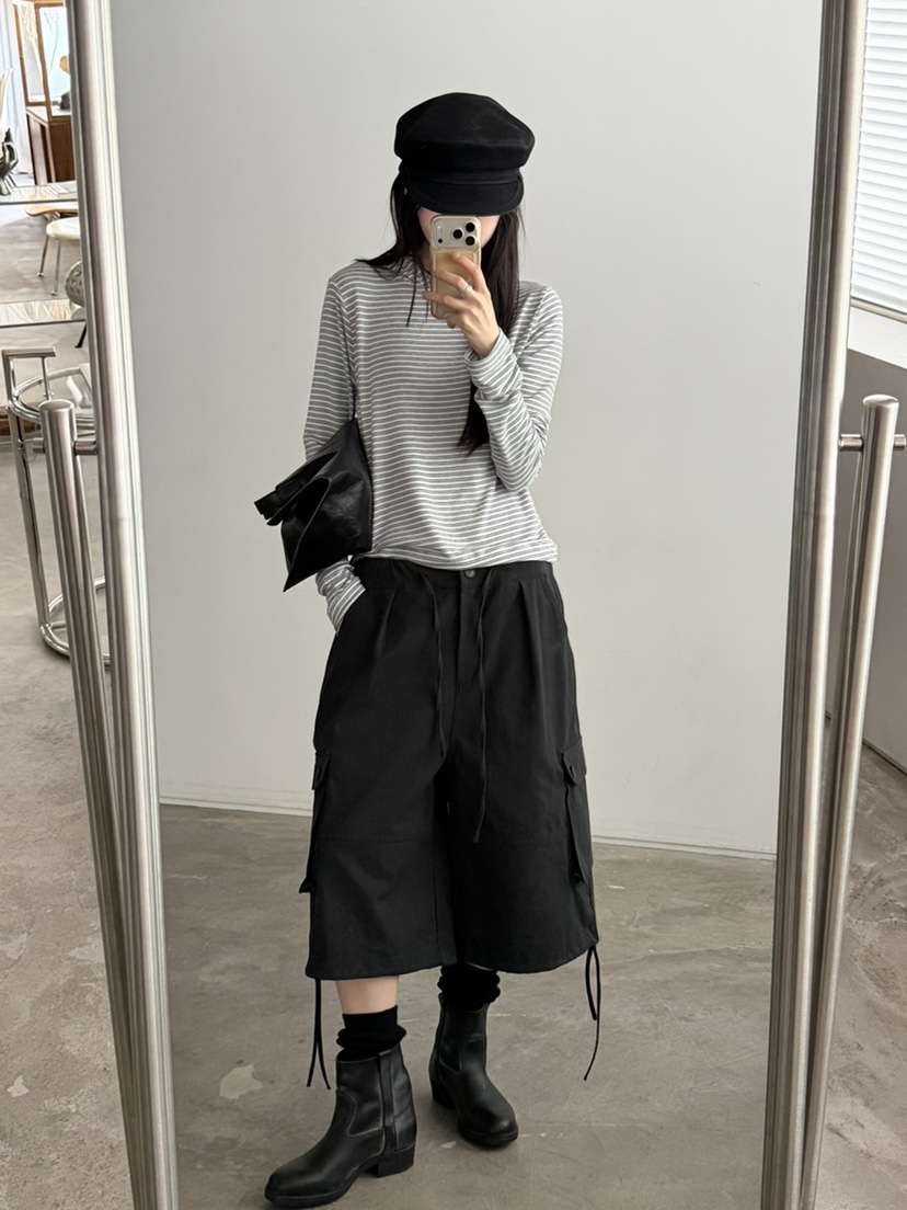 FOSET東大門直郵女士新款26初秋熱賣時尚26秋冬人氣真品短褲FOSET短褲