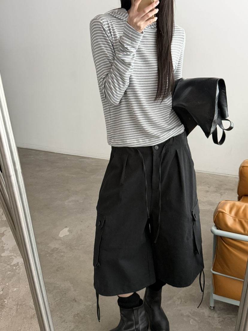 FOSET東大門直郵女士新款26初秋熱賣時尚26秋冬人氣真品短褲FOSET短褲