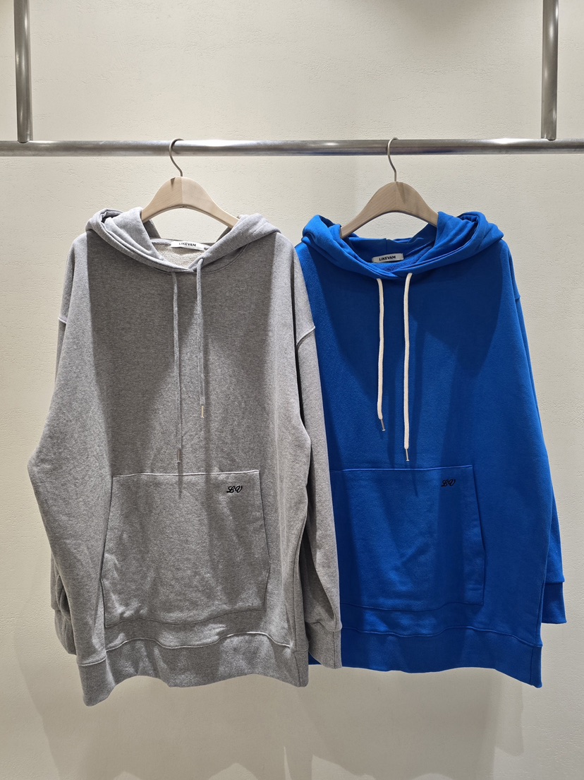 LIKEVAM東大門代購女裝新品熱賣人氣推薦時尚衛衣連帽連衣裙LIKEVAM衛衣